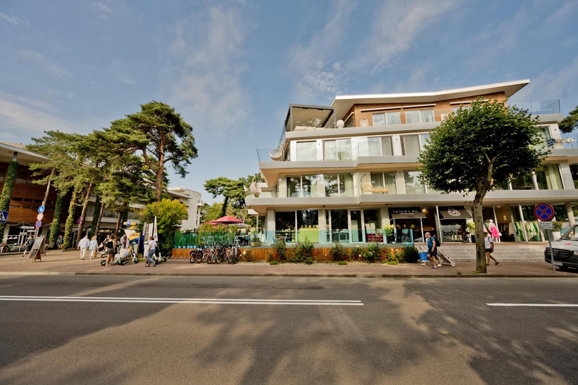 Blueapart Apartamenty Jurata Exterior photo